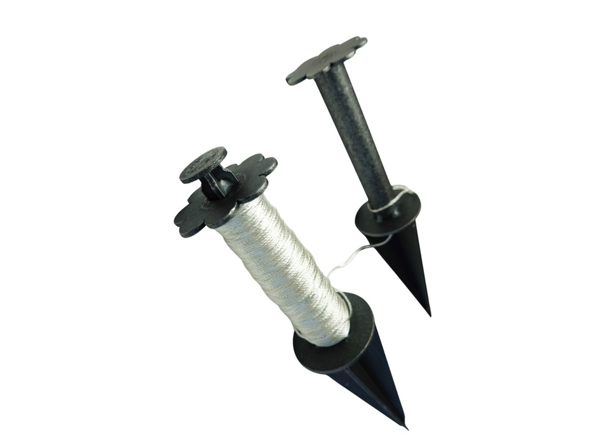 Planting line set with single roll up top